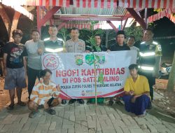 Satkamling Aktif, Kamtibmas Kondusif: Polsek Curug Ajak Warga Tingkatkan Keamanan Jelang Pilkada 2024
