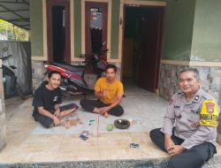 Bhabinkamtibmas Aiptu Sanjaya Lakukan Sambang Warga di Kampung Soka