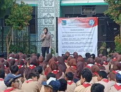 Penyuluhan di SMP Negeri 16 Tangsel oleh Kepolisian, Mengatasi Kenakalan Remaja dan Penyalahgunaan Narkoba