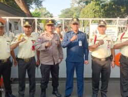 Polsek Serpong Gelar Pembinaan Pam Swakarsa untuk Satpam PT. Pratama Tingkatkan Keamanan