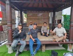 Bhabinkamtibmas Kelurahan Pondok Benda Gelar Giat Cooling System Bersama Tokoh Masyarakat