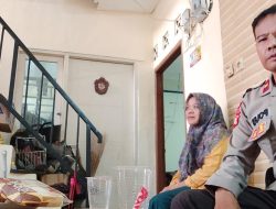 Kanit Binmas Polsek Cisauk Lakukan Sambang di Perumahan Serpong Garden