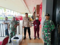 Bhabinkamtibmas Kelurahan Lengkong Karya Pantau Kegiatan Ibadah Rutin di Gereja GBI WTC