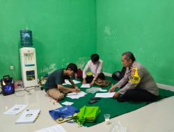 Bhabinkamtibmas Curug Kulon Kunjungi PPK untuk Koordinasi Persiapan Pilkada