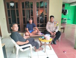 Bhabinkamtibmas Kelurahan Bencongan Laksanakan Giat Sambang untuk Jaga Kamtibmas Menjelang Pilkada