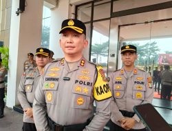Awal Menjabat Sebagai Kapolres Tangsel, AKBP Victor Daniel Henry Inkiriwang : Tidak Ada Toleransi bagi Pelaku Kejahatan dan Siap Amankan Pilkada 2024