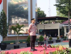 Pilkada 2024 : Hari Pertama Tahap Pendaftaran Paslon, Polres Tangsel Siagakan 200 Personel
