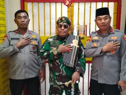 Tausiyah di Rutan Sat Tahti Polres Tangerang Selatan: Ujian sebagai Bentuk Cinta Kasih Allah