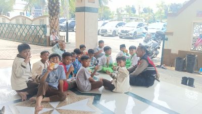Cegah Kenakalan Remaja, Polsek Pamulang Sampaikan Himbauan Kamtibmas di Masjid Jami Al-Muhajirin