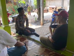 Bhabinkamtibmas Polsek Serpong Laksanakan Sambang di Kp. Ciater 1 Berikan Himbauan Kamtibmas