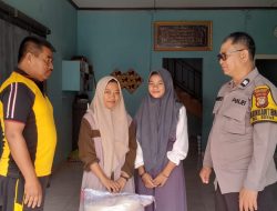 Kapolsek Ciputat Timur Berikan Santunan di Yayasan Yatim Piatu dan Dhuafa