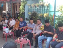 Bhabinkamtibmas Polsek Pamulang Hadiri Takziah di Perumahan Pamulang 2