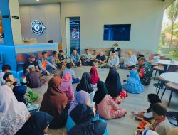 Bhabinkamtibmas Polsek Serpong Hadiri Tasyakuran Pembukaan Noble 8 Pakulonan