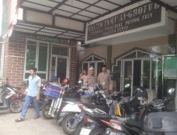 Patroli dan Salat Bersama: Iptu Bambang Setiawan Sampaikan Pesan Kamtibmas di Perigi Lama