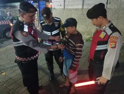 Polsek Curug Gelar Patroli Cipkon dan Operasi Kejahatan Jalanan