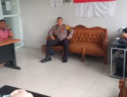 Bhabinkamtibmas Kelurahan Pakualam Gelar Patroli Kewilayahan dan Bincang Kamtibmas Bersama PPS