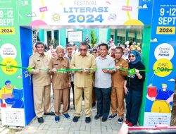 Gelar Festival Literasi, Benyamin Ajak Masyarakat Datang ke Perpustakaan Tangsel