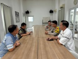 Kapolsek Kelapa Dua Lakukan Silaturahmi ke GKI Penabur Gading Serpong