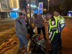 Patroli Cipta Kondisi Antisipasi Kejahatan Jalanan Di Wilayah Hukum Polsek Kelapa Dua Polres Tangerang Selatan