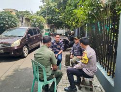 Bhabinkamtibmas Kel. Pondok Jagung Lakukan Sambang Bersama Babinsa: Bincang Kamtibmas di Perumahan Pondok Jagung