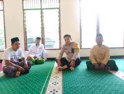 Bhabinkamtibmas Polsek Serpong Sambangi Tokoh Agama, Bahas Kamtibmas di Kelurahan Lengkong Karya