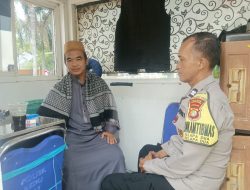 Bhabinkamtibmas Kelapa Dua Galang Dukungan Tokoh Agama untuk Keamanan Jelang Pilkada Serentak 2024