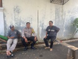 Bhabinkamtibmas Pamulang Timur Pantau Kamtibmas, Warga Diimbau Segera Laporkan Kejadian