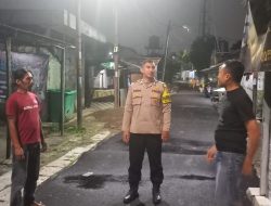 Bhabinkamtibmas Pakualam dan Warga Diskusikan Kamtibmas di Kampung Kamurang Bawah