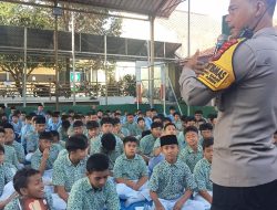 Polsek Serpong Gelar Sosialisasi “Police Go To School” di SMP Islam Cordova