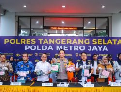 Polres Tangsel Ungkap Kasus Penculikan dan atau Asusila Terhadap Anak Dibawah Umur, Pelakunya Dari Ojol, Orang Tua Sambung, Orang Tua Kandung dan Anak Dibawah Umur