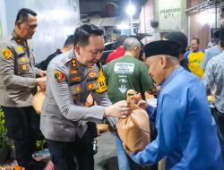Ngopi Kamtibmas di Kedaung, Pesan Kapolres Tangsel : Amanah Dalam Bekerja, Waspada Pelaku Curanmor dan Jaga Kamtibmas Untuk Pilkada Yang Aman