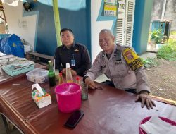 Bhabinkamtibmas Polsek Serpong Sambangi Perumahan Puspita Loka untuk Jaga Kamtibmas