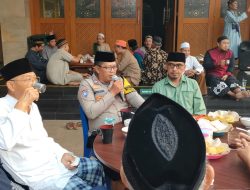 Bhabinkamtibmas Polsek Pamulang Laksanakan Giat Cooling System Bersama DKM Masjid Baiturahman