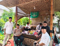 Bhabinkamtibmas Polsek Pamulang Hadiri Peringatan Maulid Nabi di Kelurahan Kedaung
