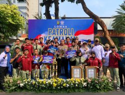 Polres Tangsel Raih Juara Umum Lomba Peraturan Baris Berbaris Tingkat Polda
