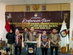 KPU Kota Tangsel Akan Laksanakan Deklarasi Kampanye Damai Pilkada Serentak 2024 di Kota Tangerang Selatan 