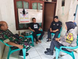 Bhabinkamtibmas Kelurahan Pondok Cabe Ilir Laksanakan Cooling System Jelang Pilkada 2024