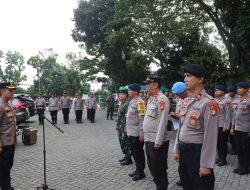 Polres Tangerang Selatan Amankan Pengundian Nomor Urut Calon Walikota dan Wakil Walikota Tangsel Pada Pilkada 2024
