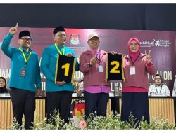 Pilkada Tangsel 2024, Benyamin-Pilar Nomor Urut 1 dan Ruhamaben-Shinta Nomor 2