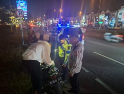 Polsek Kelapa Dua Gelar Patroli Cipta Kondisi Antisipasi Kejahatan Jalanan