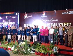 KPUD Tangsel Gelar Deklarasi Damai Pemilukada.Selasa 24 sep 2024