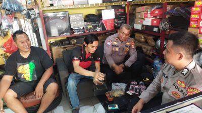 Sat Binmas Polres Tangsel Ajak Warga Jaga Persatuan dan Kedamaian Menjelang Pilkada 2024