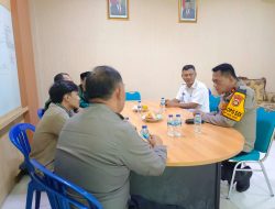 Kapolsek Pamulang Kunjungi Kantor Kelurahan Pamulang Barat, Sampaikan Pesan Kamtibmas Jelang Pilkada Serentak 2024