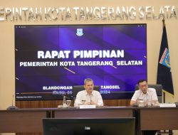 Pjs Wali Kota Tangsel Tabrani Prioritaskan Beberapa Hal, Salah Satunya Netralitas ASN