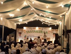 Tasyakuran Dalam Rangka Hut Kelurahan Pisangan ke 44th “Harmoni dalam kebersamaan 