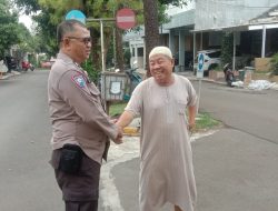 Bhabinkamtibmas Kelurahan Serua Bangun Sinergi dengan Warga Green Park untuk Ciptakan Lingkungan Damai Menjelang Pilkada
