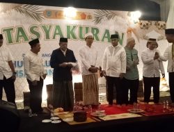 Tasyakuran Dalam Rangka Hut Kelurahan Pisangan ke 44th dengan tema “Harmoni dalam kebersamaan