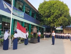Police Go To School Polsek Kelapa Dua Gaungkan Kamtibmas di SMP Negeri 2