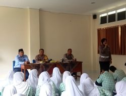 Police Goes To School, Bhabinkamtibmas Ciputat Edukasi Siswa tentang Tertib Berlalu Lintas