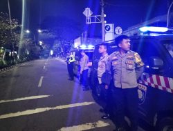 Operasi Cipta Kondisi di Wilayah Hukum Polsek Serpong, Polres Tangerang Selatan